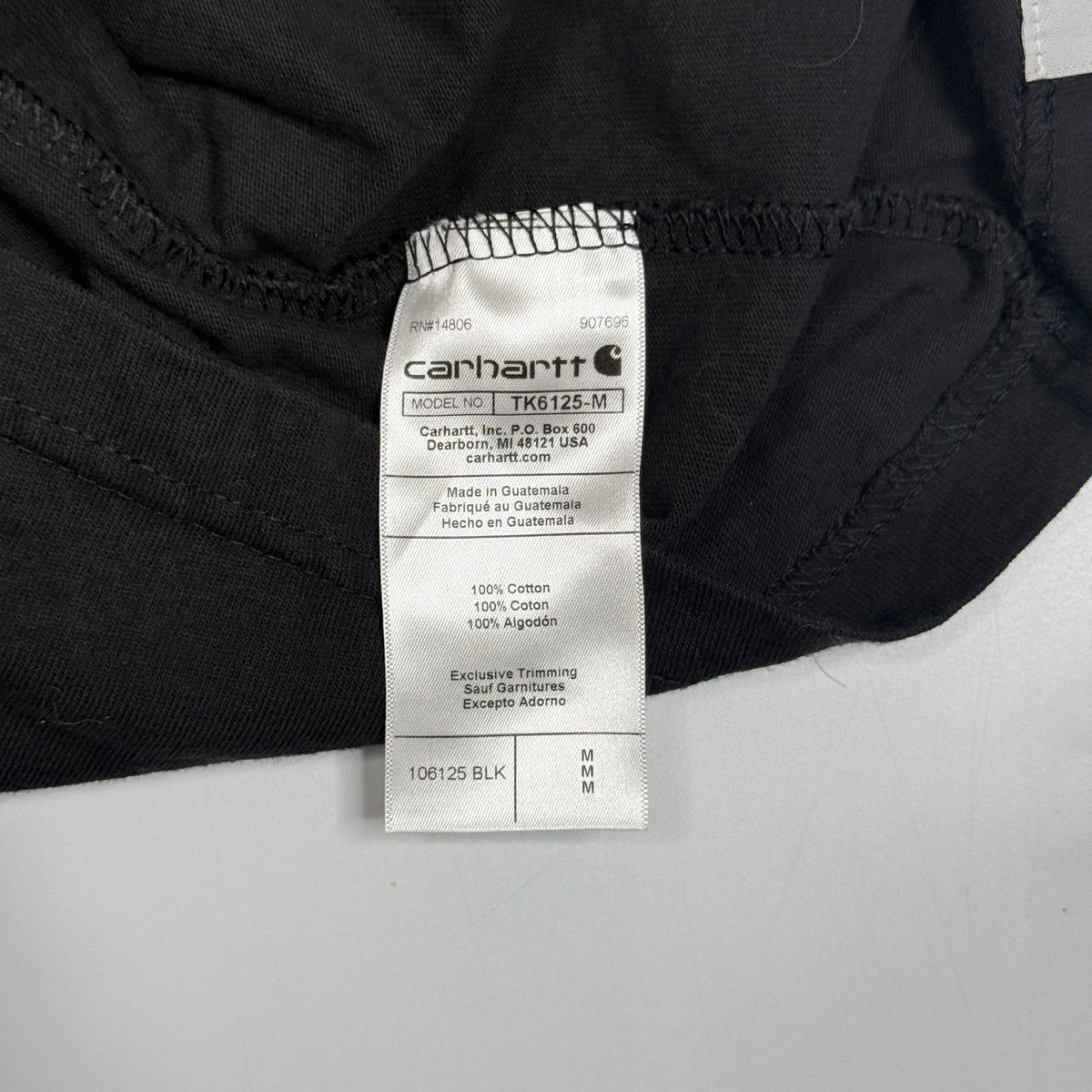 Carhartt Loose Fit Heavyweight Pocket L/S T Shirt M