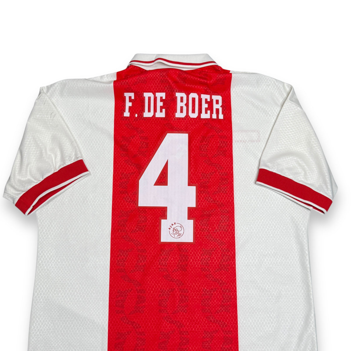 1998 VTG Umbro Ajax F. De Boer Jersey XL