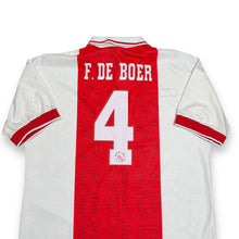 Load image into Gallery viewer, 1998 VTG Umbro Ajax F. De Boer Jersey XL