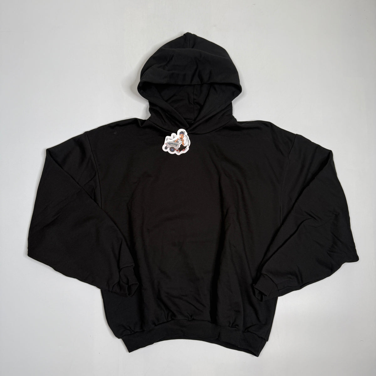 Yeezy HD-01 CLASSIC PULLOVER HOODIE 1/M