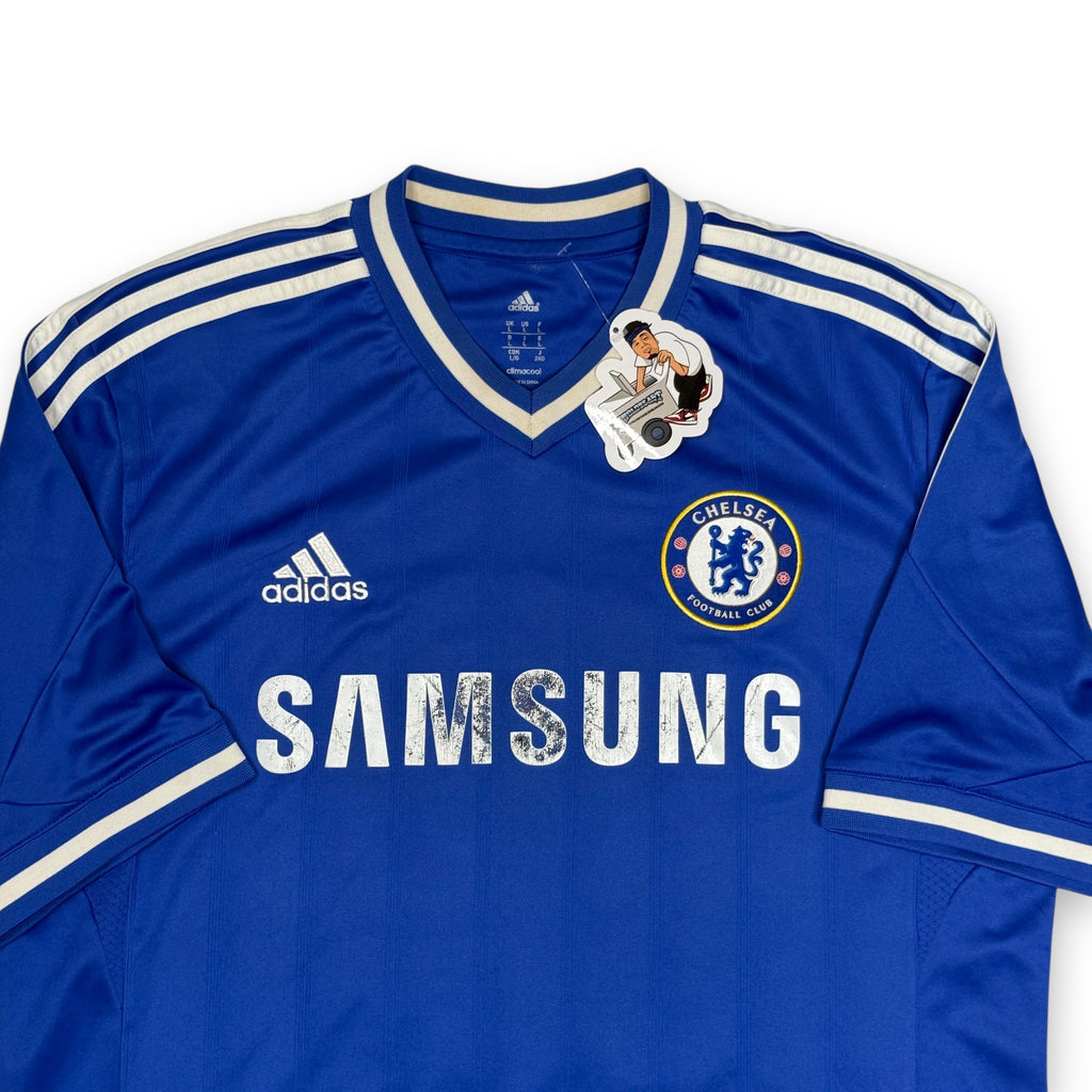 2013 Adidas Chelsea Hazard Jersey L