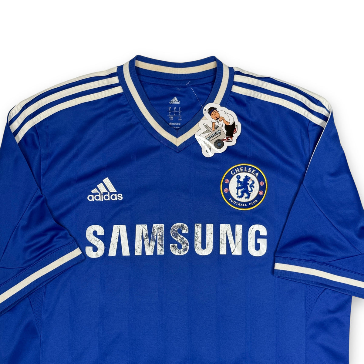 2013 Adidas Chelsea Hazard Jersey L