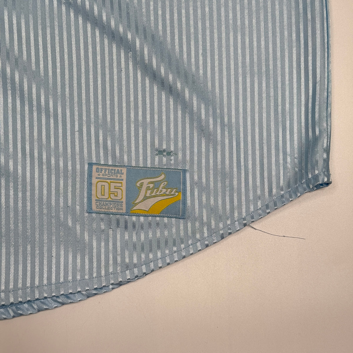 Y2K Fubu League Baseball Jersey 2XL