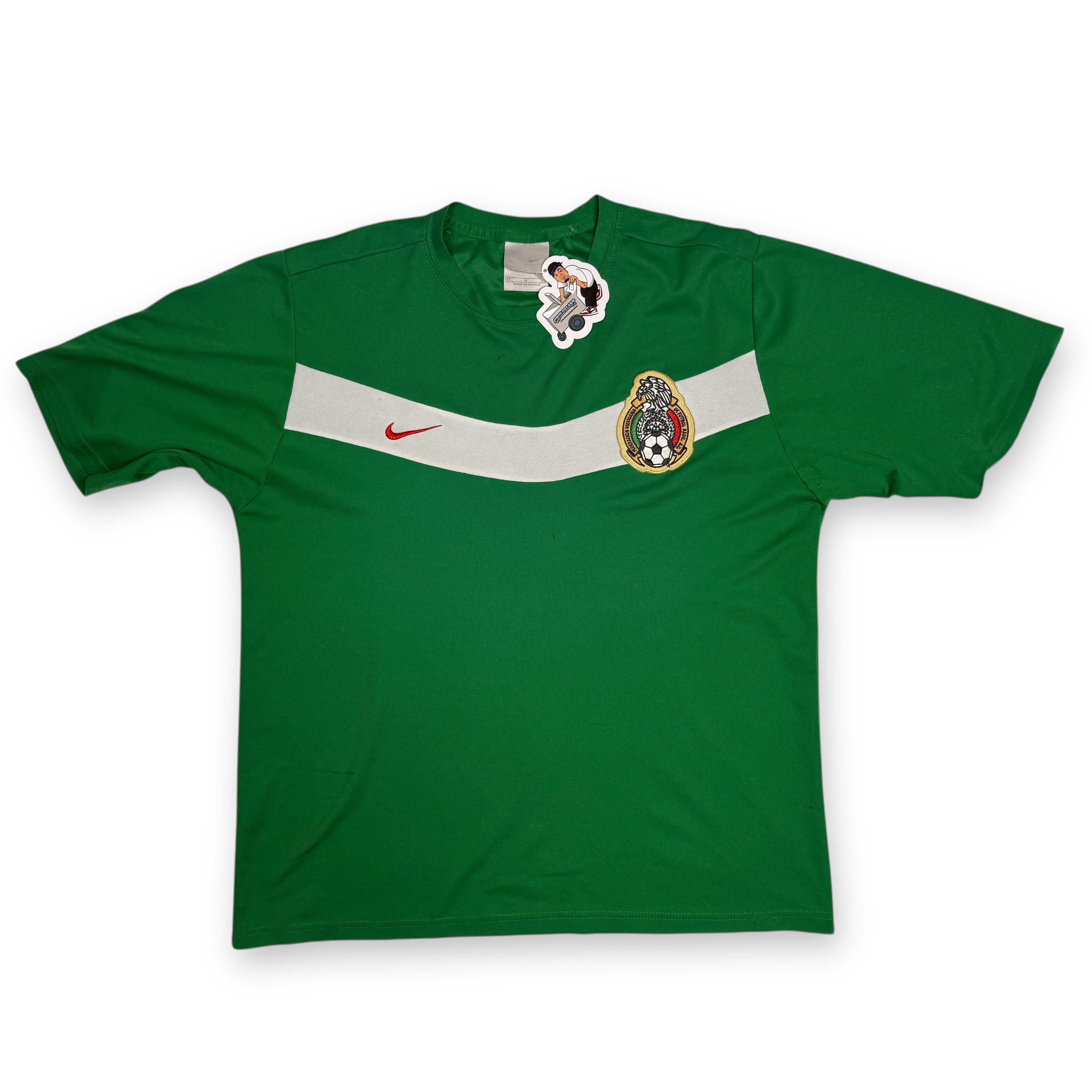 2006 Nike Mexico T Shirt Jersey L
