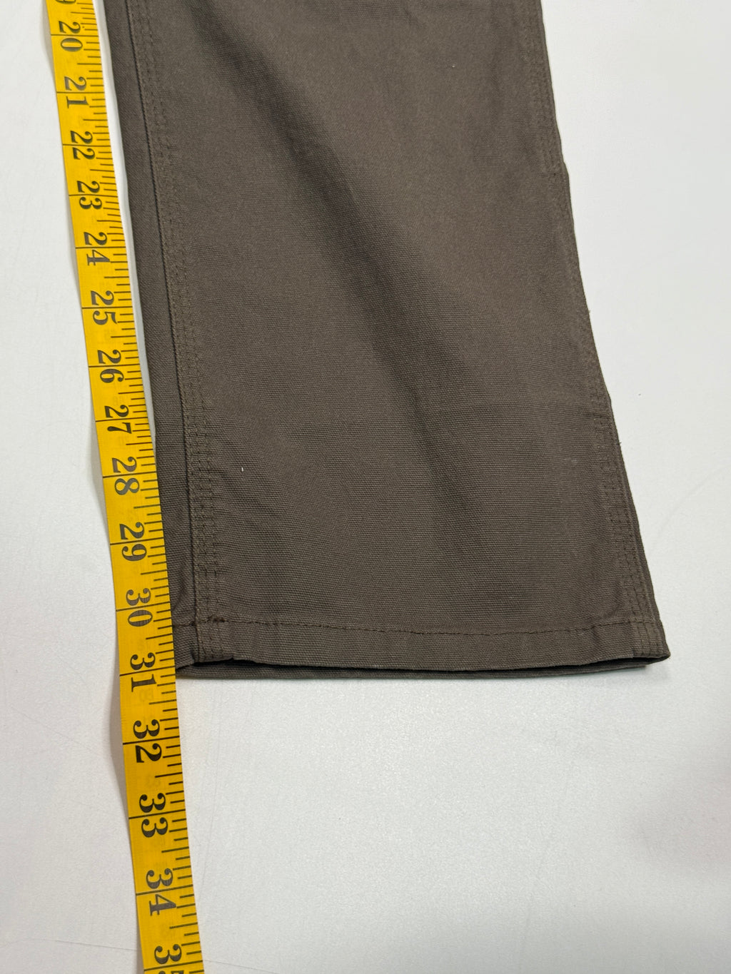 NWT Dickies Double Front Carpenter Straight Fit Pants 28" S Olive