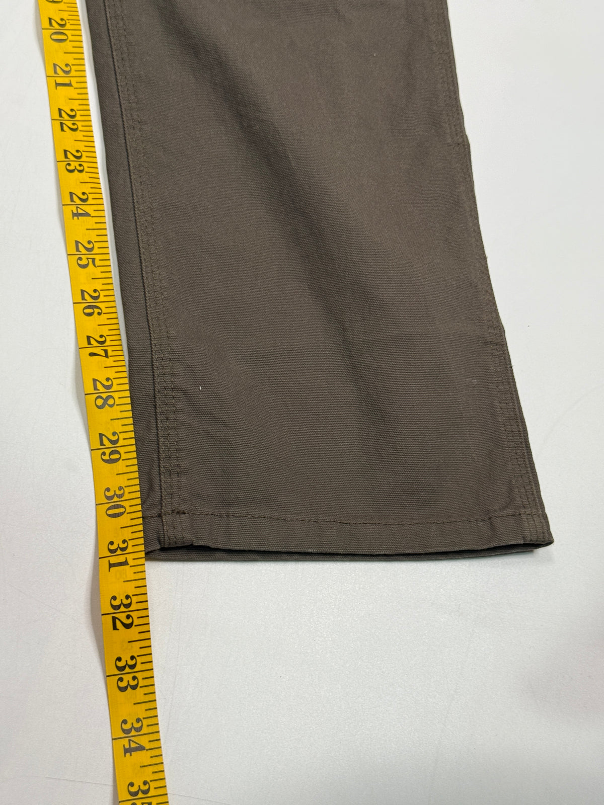 NWT Dickies Double Front Carpenter Straight Fit Pants 28" S Olive