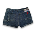 Y2K Baxis Utility Denim Shorts 29" M