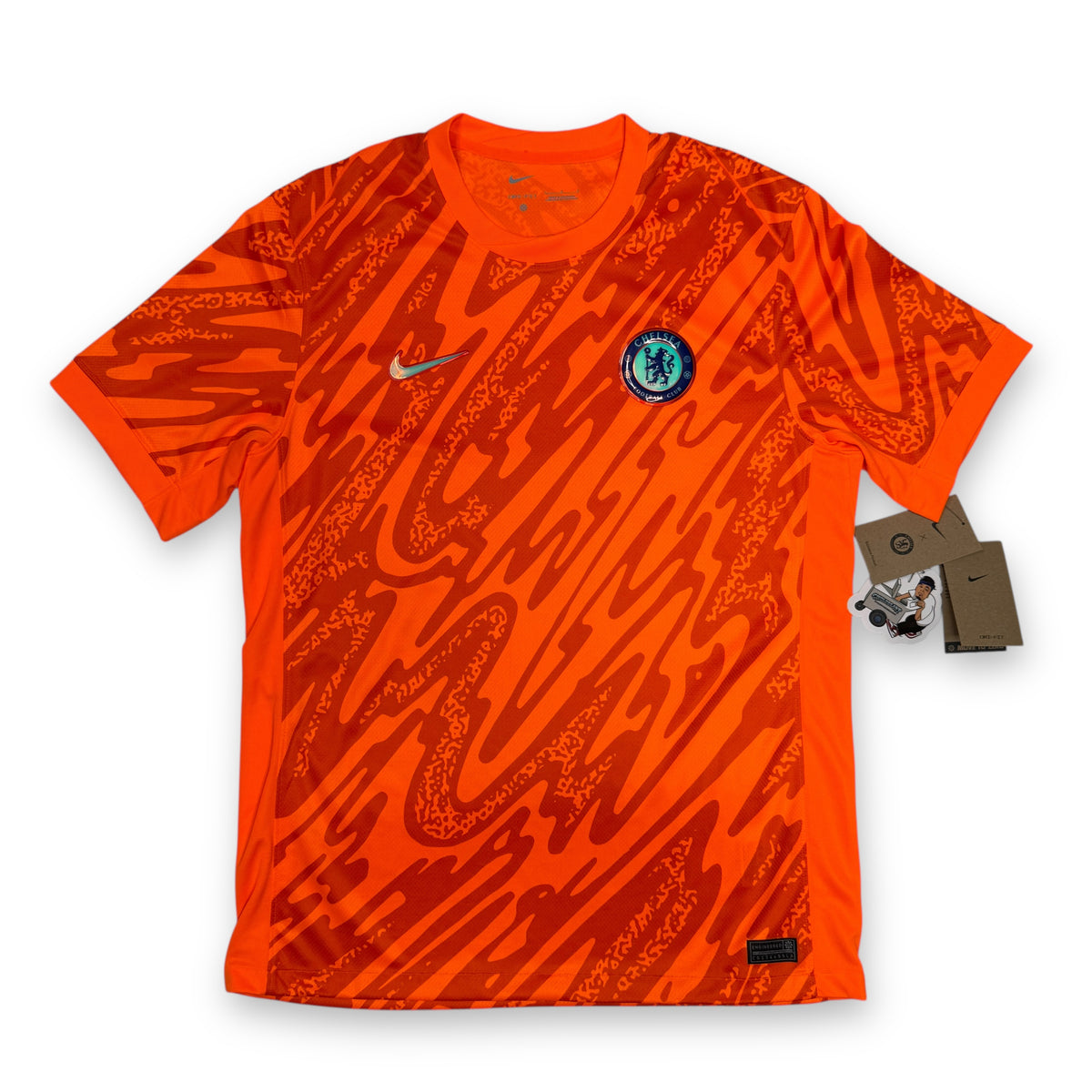 NWT 2024 Adidas Chelsea GK Kit Jersey L