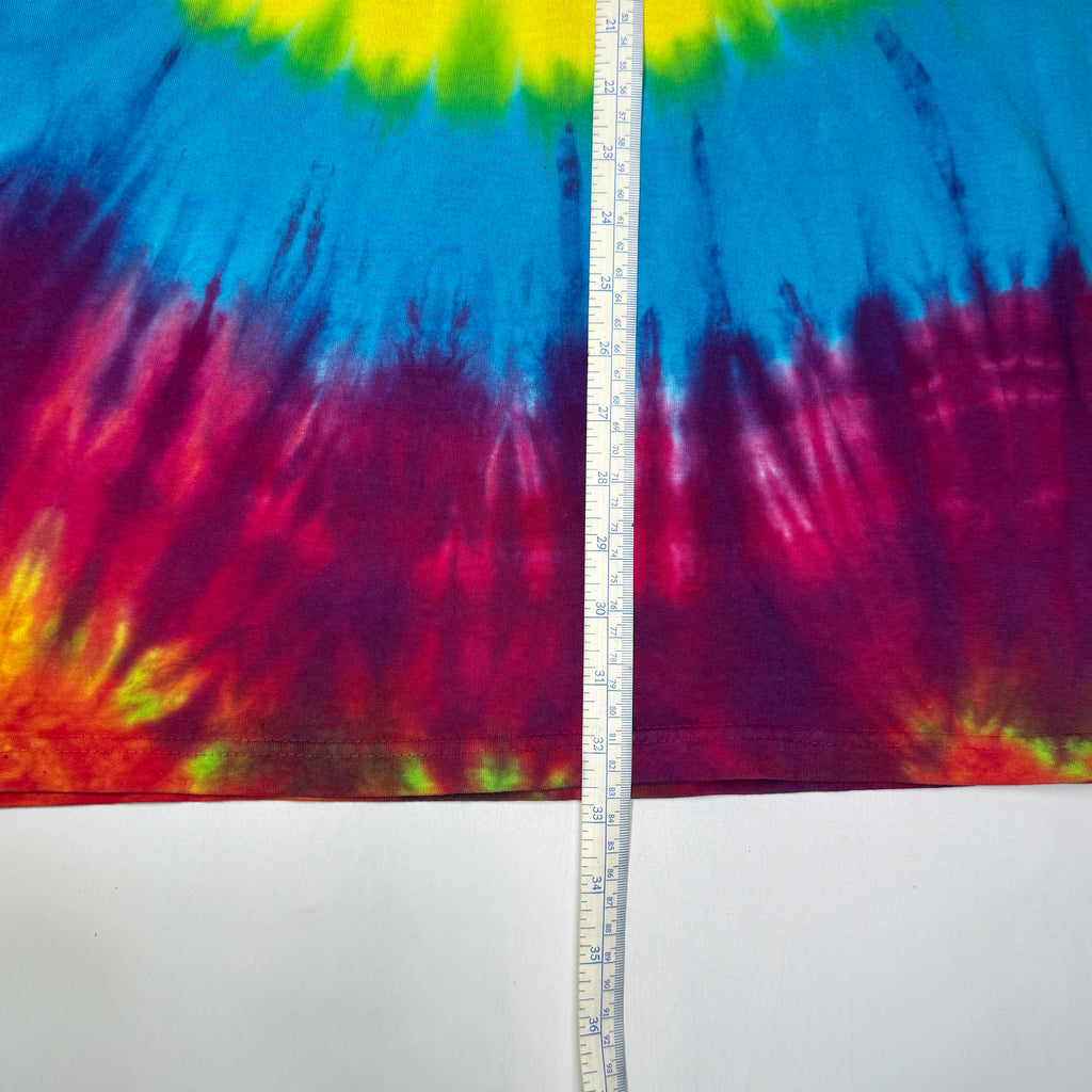 VTG Disney Aerosmith Rock N Roller Coaster Tie Dye L/XL