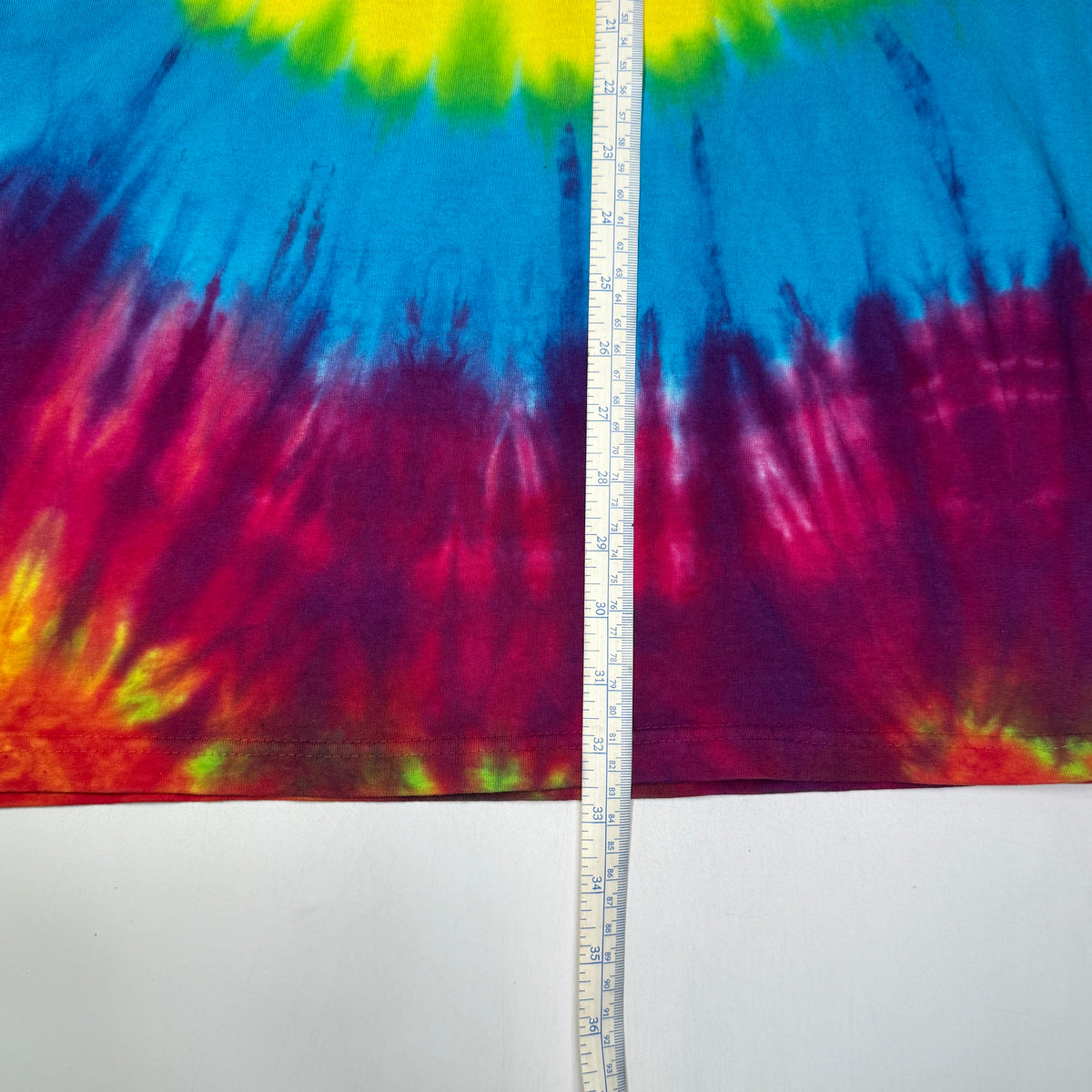 VTG Disney Aerosmith Rock N Roller Coaster Tie Dye L/XL