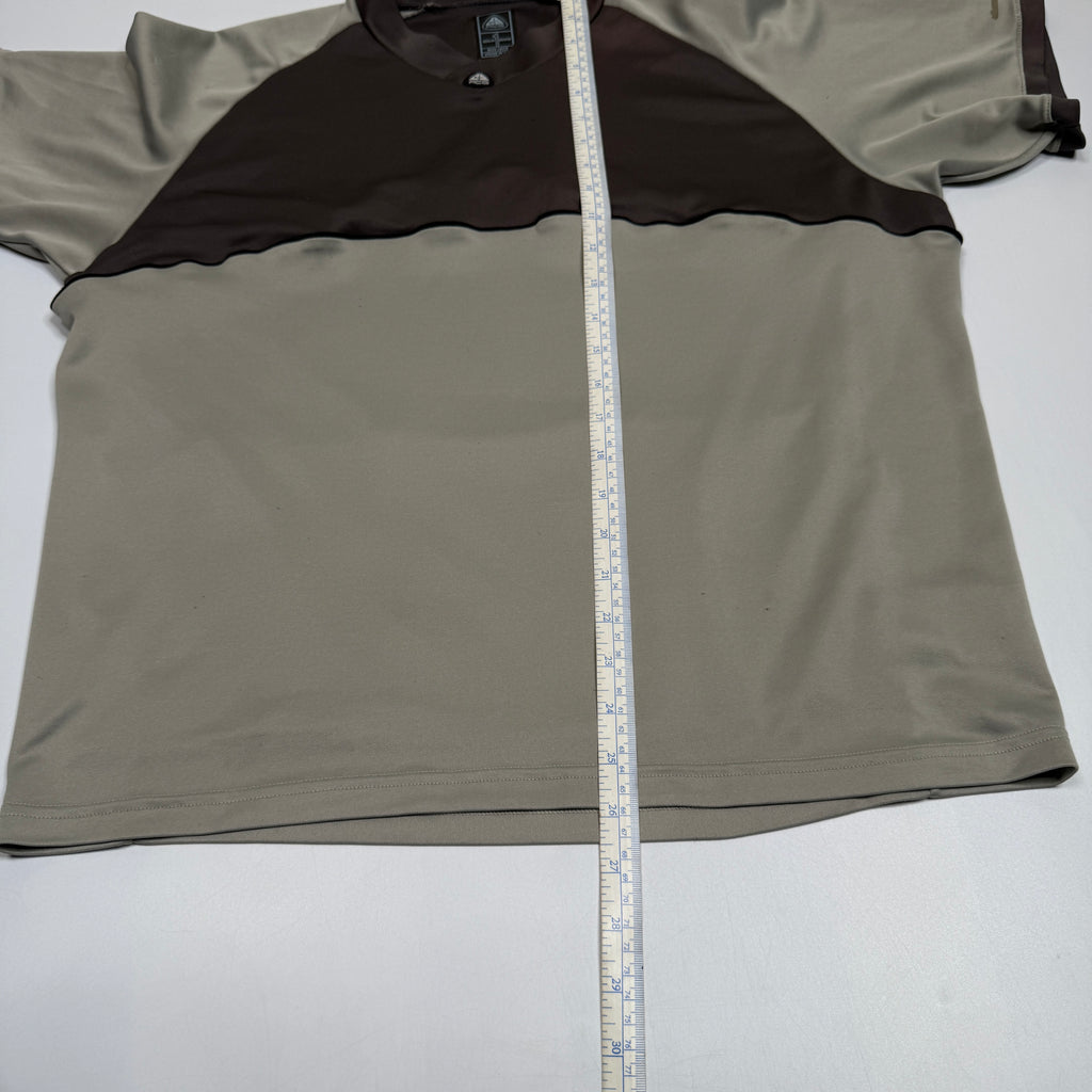 Y2K Nike ACG 1 Base Layer Shirt L Grey