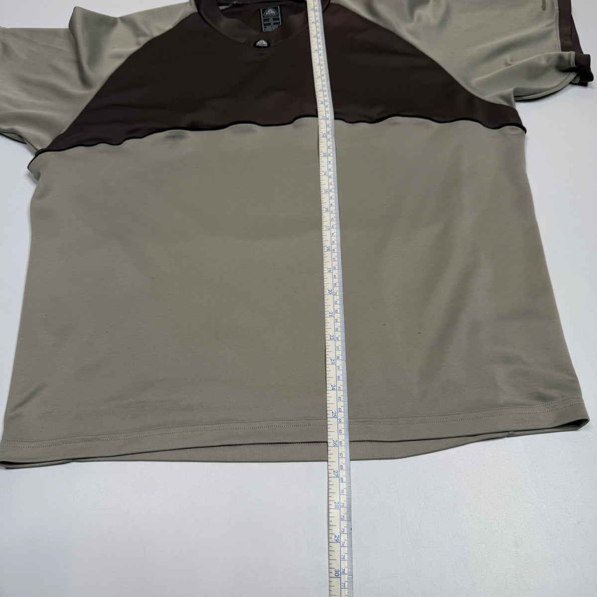 Y2K Nike ACG 1 Base Layer Shirt L Grey