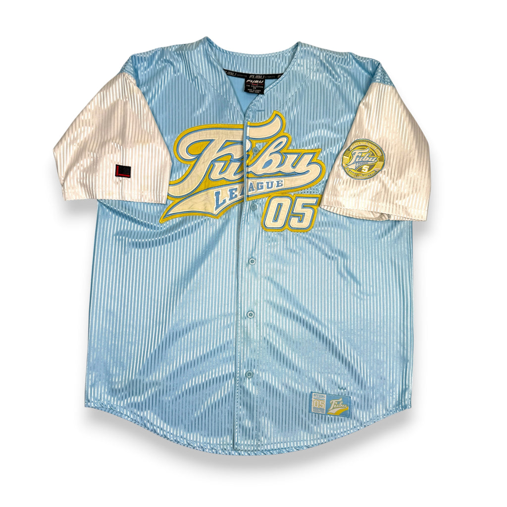 Y2K Fubu League Baseball Jersey 2XL