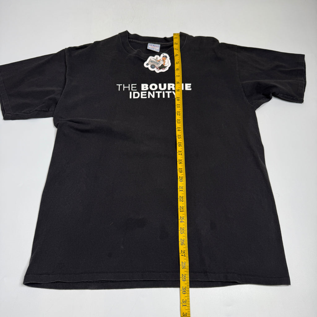 Y2K 2002 The Bourne Identity Movie Promo T Shirt XL