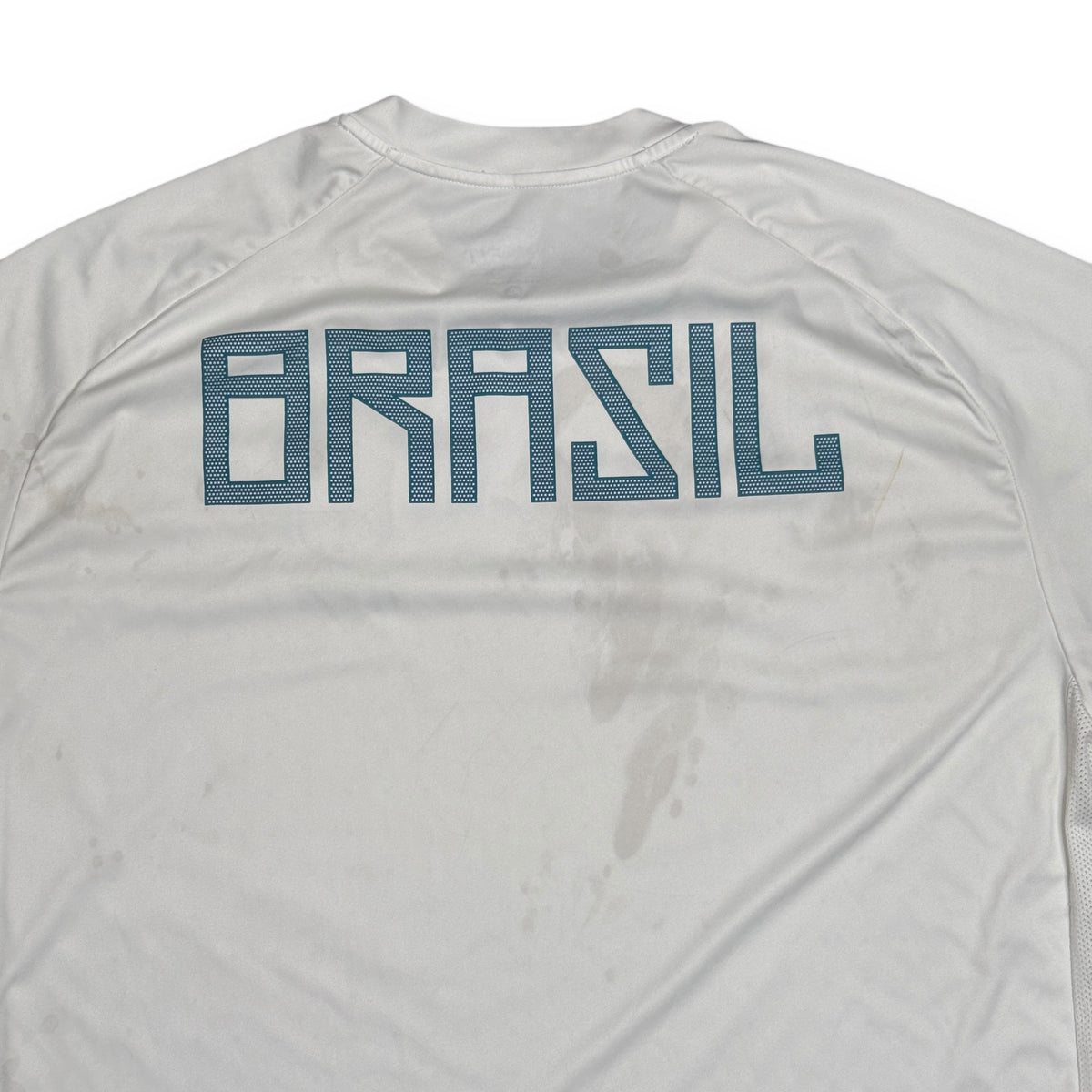 2010 Nike Brazil Away Jersey XL