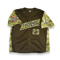 Las Vegas Aviators Baseball Camo Promo Jersey XL