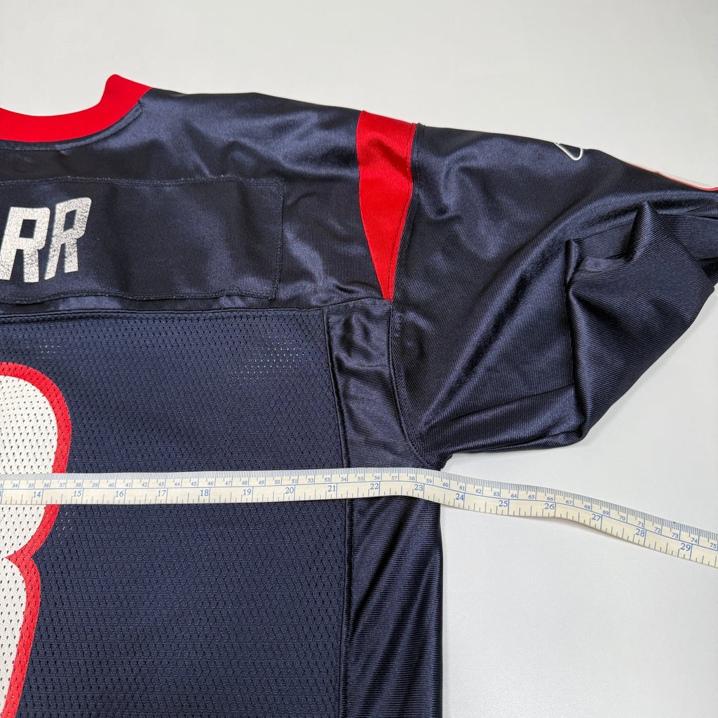VTG Reebok Houston Texans David Carr Football Jersey L Home