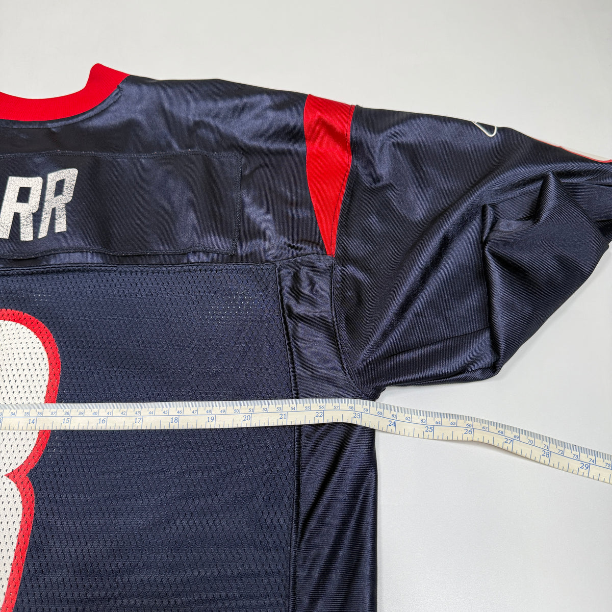 VTG Reebok Houston Texans David Carr Football Jersey L Home
