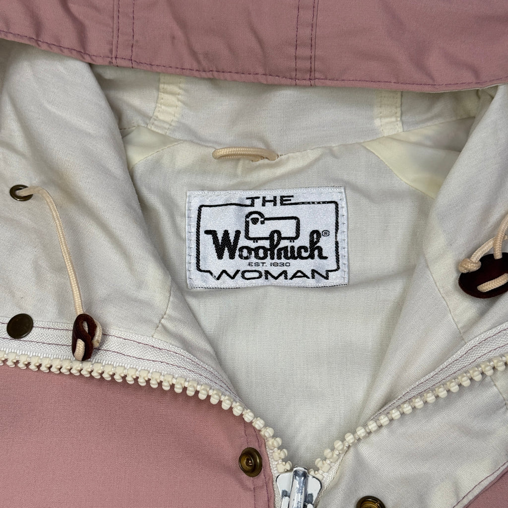 VTG Woolrich Chore Barn Field Lined Jacket L