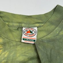 Load image into Gallery viewer, VTG 1994 Grateful Dead Dancing Bear Green Tie Dye T Shirt L