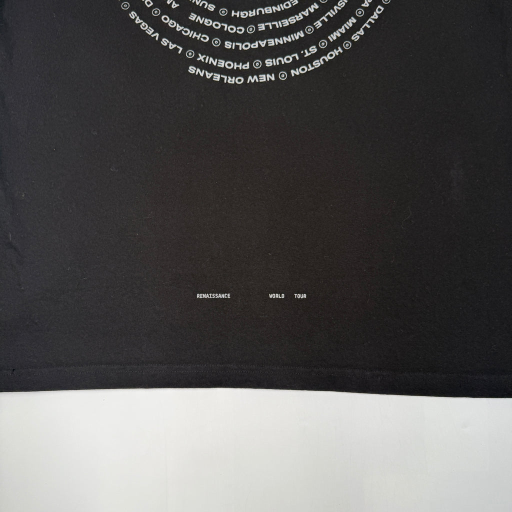 2023 Beyonce Renaissance World Tour T Shirt 2XL