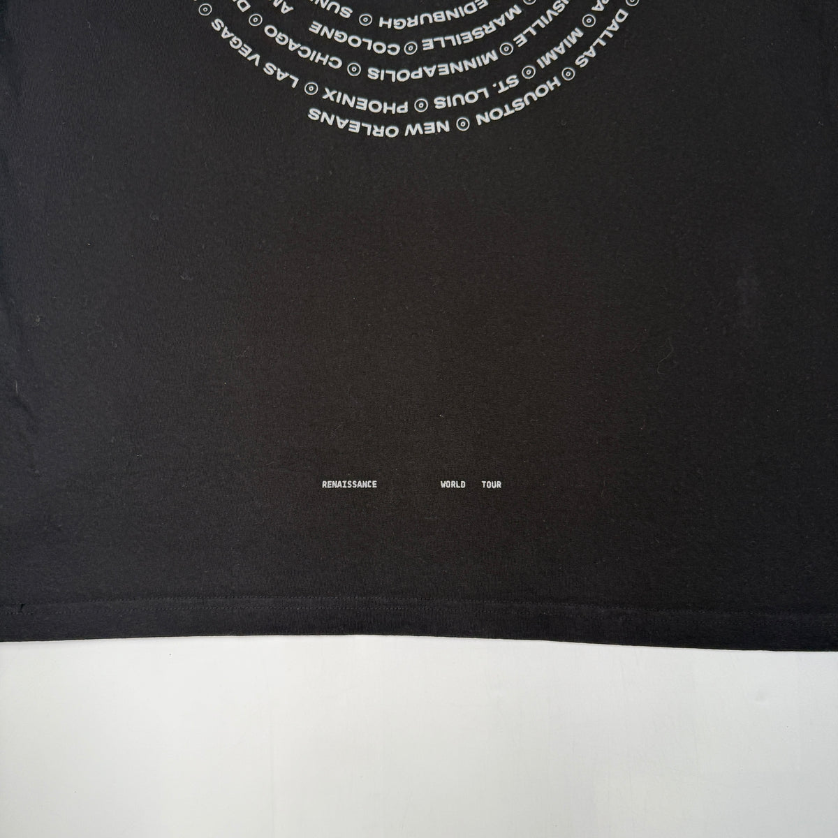 2023 Beyonce Renaissance World Tour T Shirt 2XL