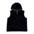 Y2K Polo Ralph Lauren Sherpa Lined Suede Vest M