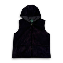 Load image into Gallery viewer, Y2K Polo Ralph Lauren Sherpa Lined Suede Vest M