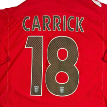 Load image into Gallery viewer, Umbro Carrick England Jersey XL