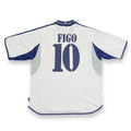 2000 Adidas Real Madrid Home Jersey L