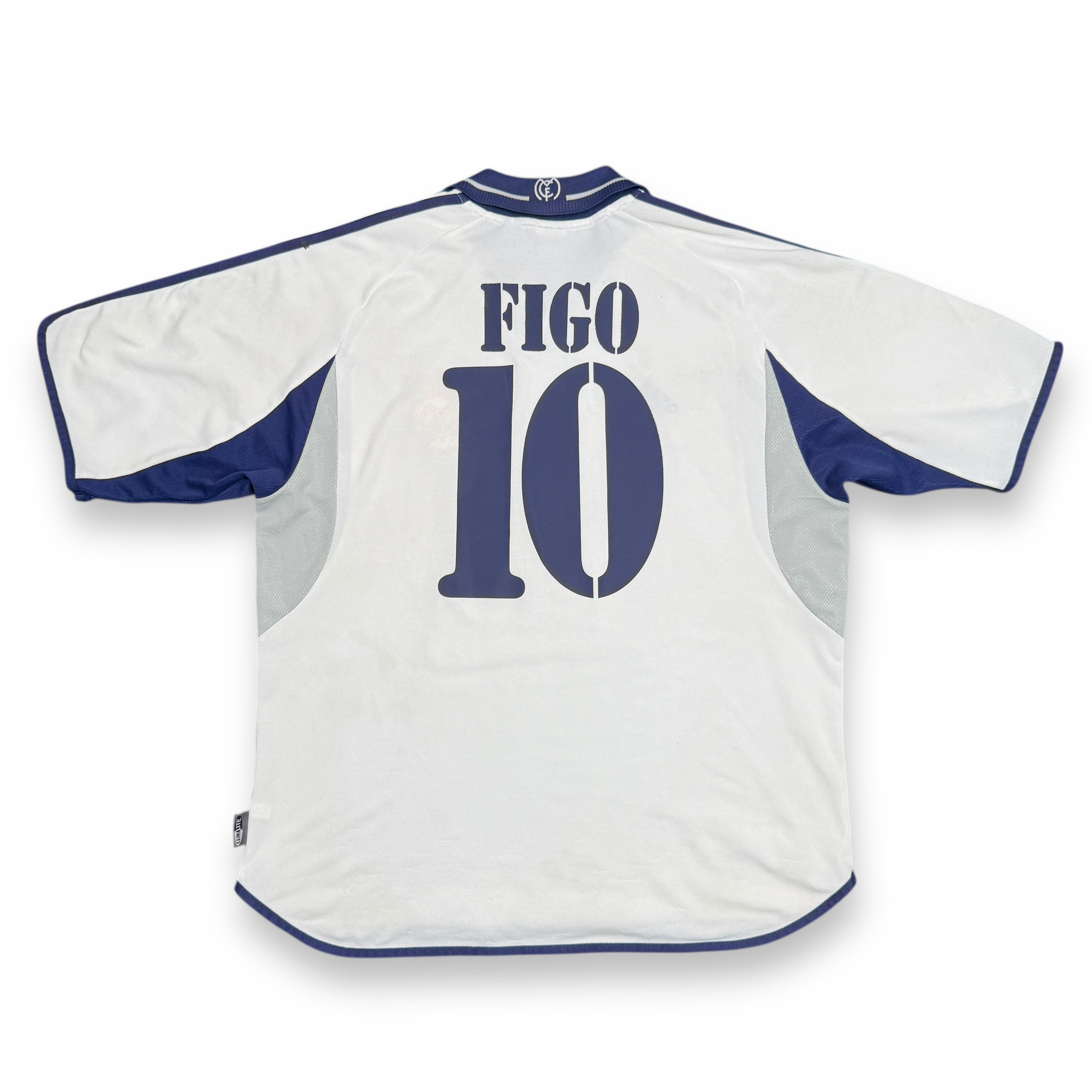 2000 Adidas Real Madrid Home Jersey L