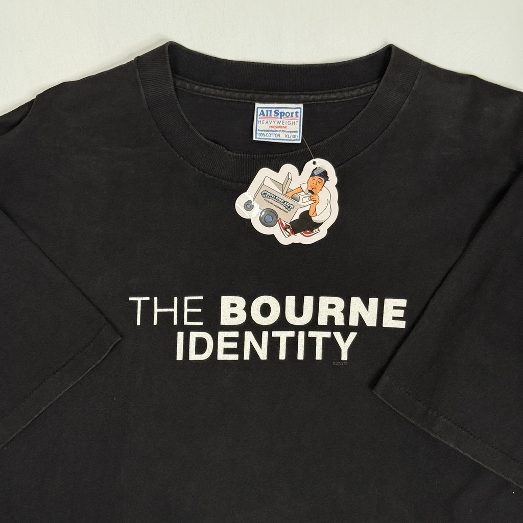 Y2K 2002 The Bourne Identity Movie Promo T Shirt XL