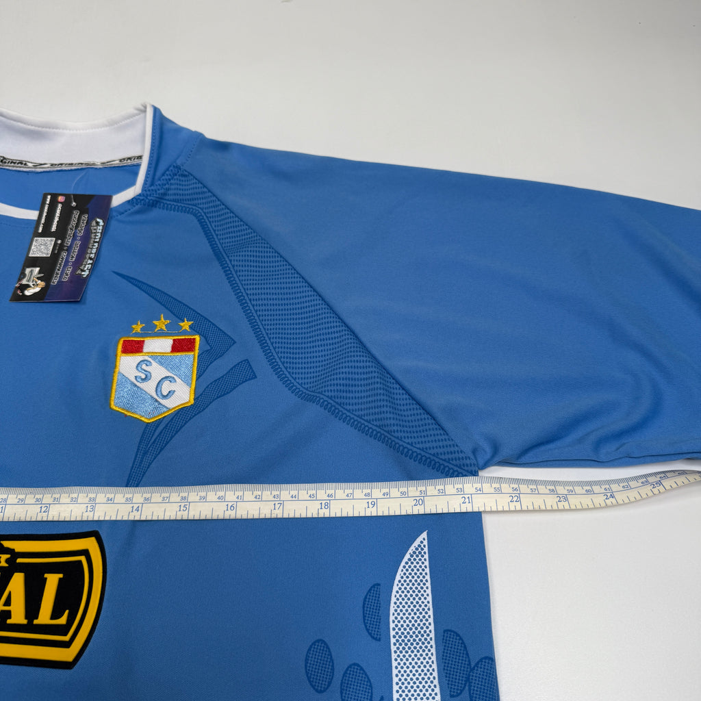 VTG Club Sporting Cristal Soccer Jersey M/L