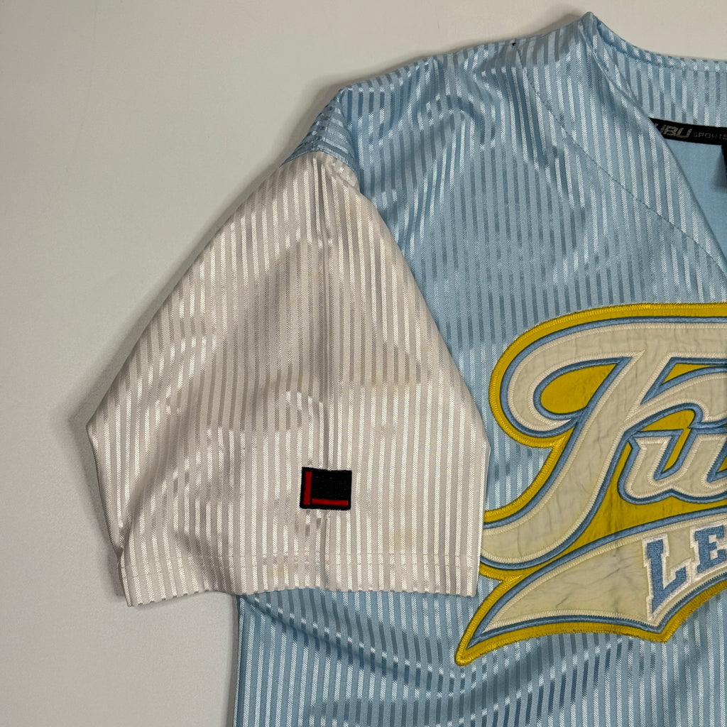 Y2K Fubu League Baseball Jersey 2XL