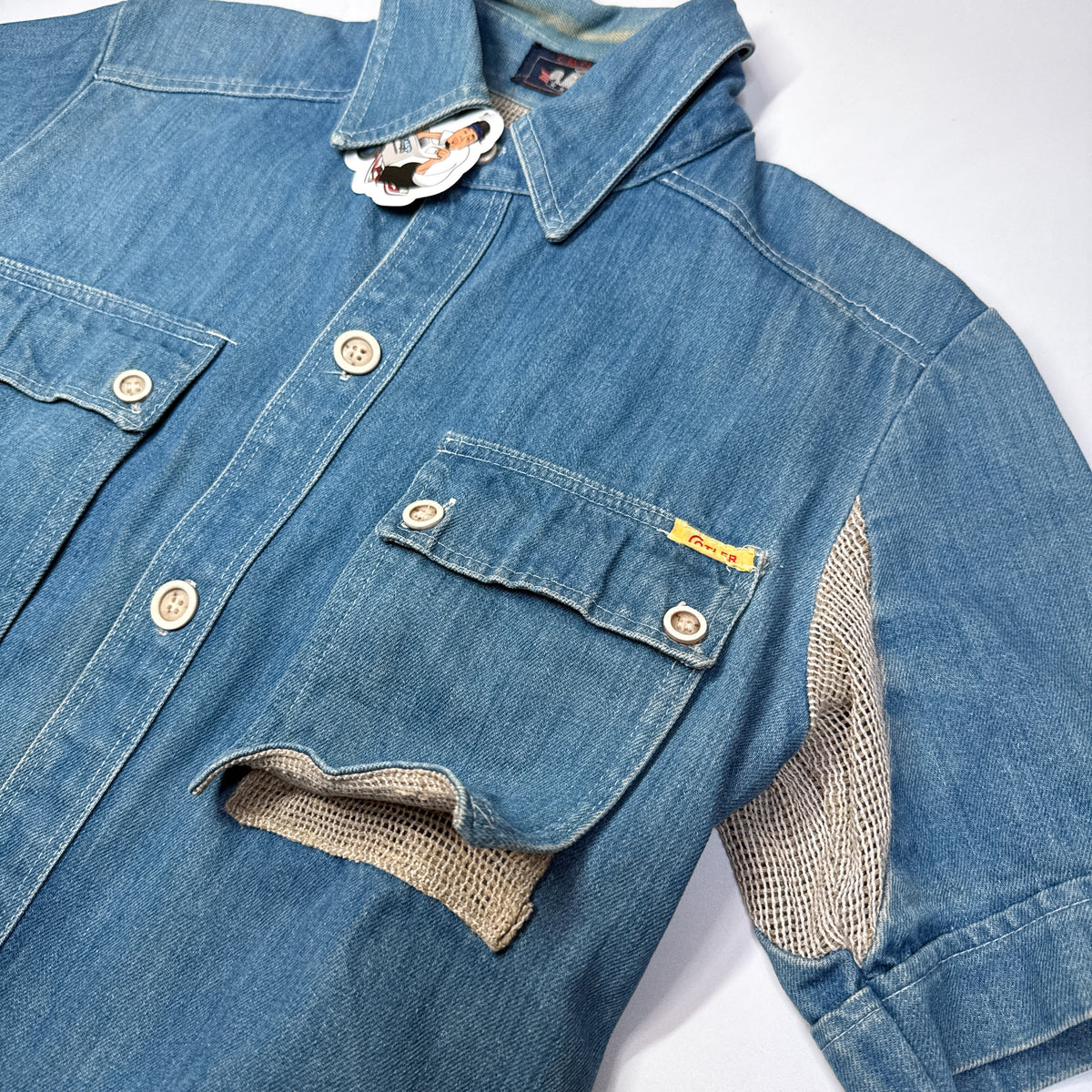 True VTG Cotler Denim Button Up S/M