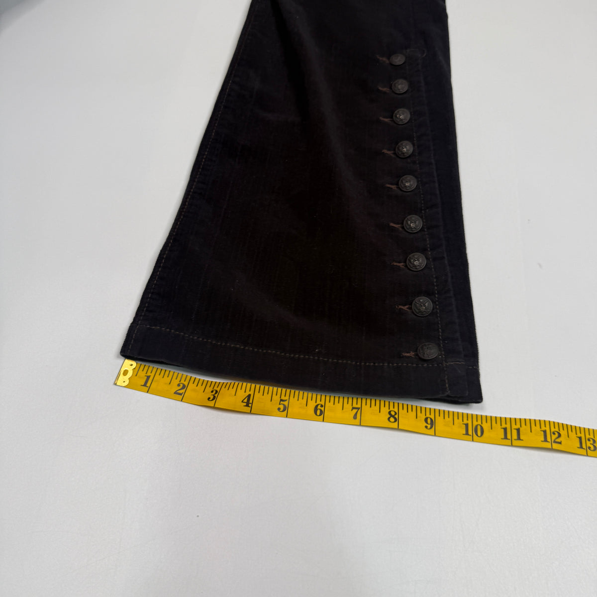 Y2K Polo Ralph Lauren Bootcut Pants 32" M/L Black