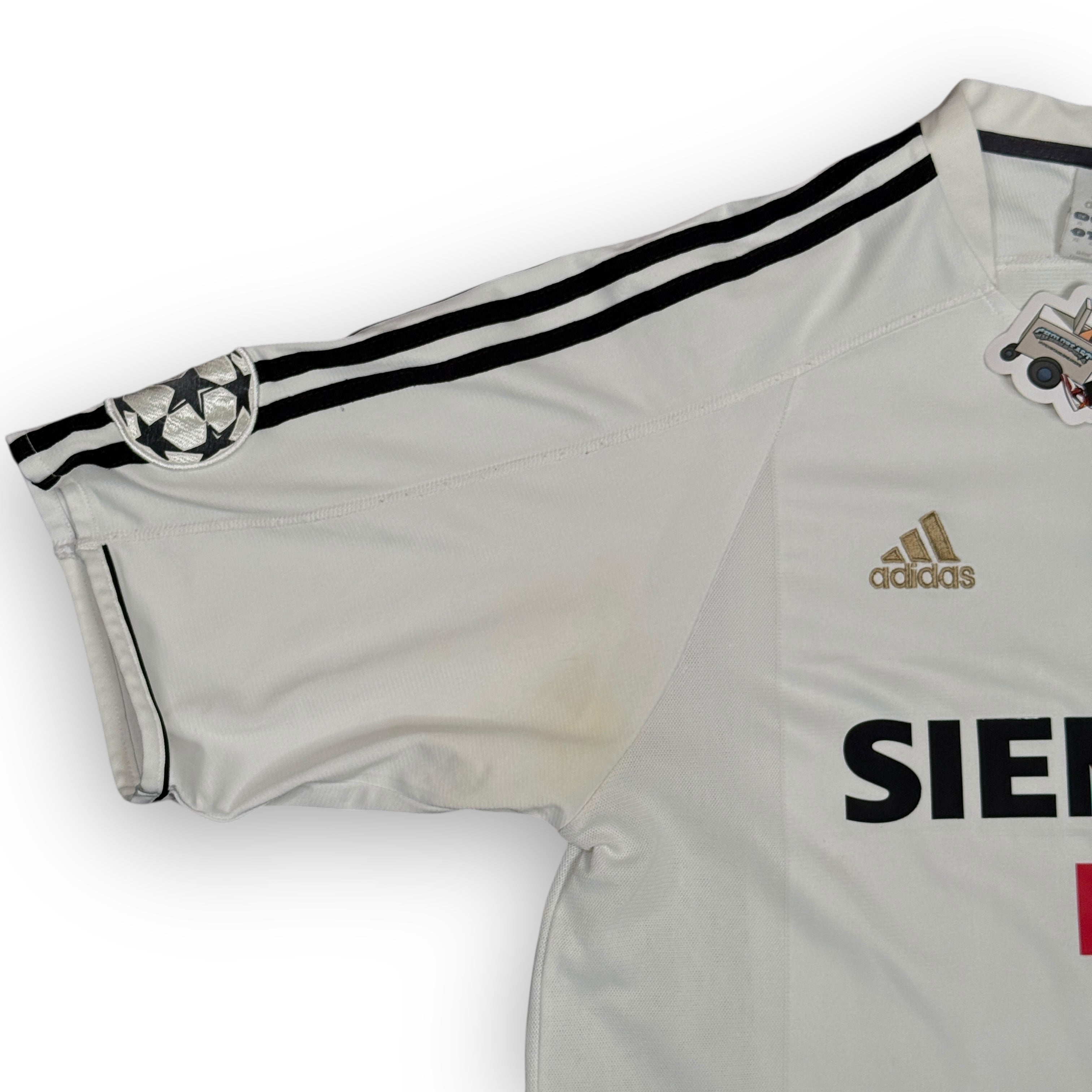 2003 Adidas Real Madrid Ronaldo Home Jersey XL