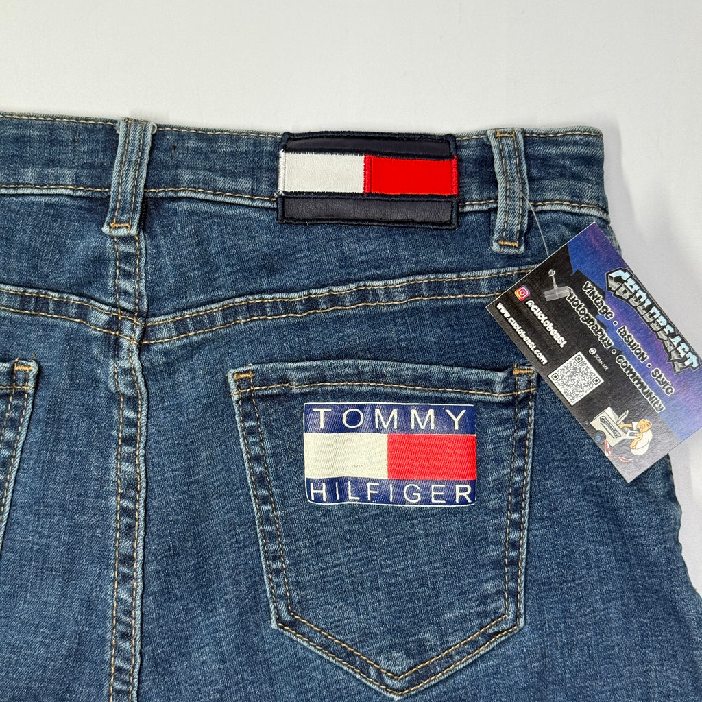 Y2K Tommy Hilfiger Denim Shorts 27" S