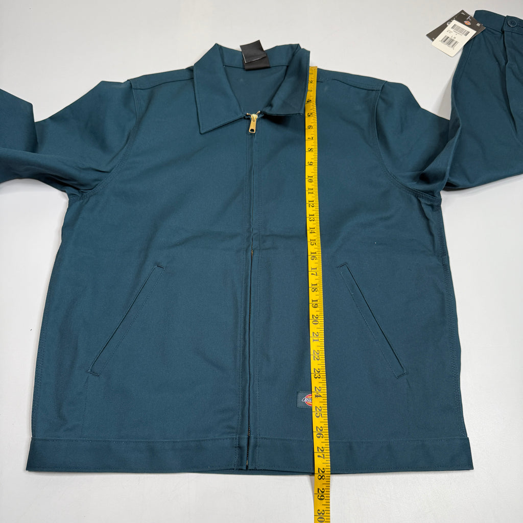 NWT Dickies Unlined Eisenhower Jacket L Navy