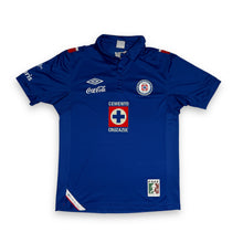 Load image into Gallery viewer, Umbro Cruz Azul Jersey M