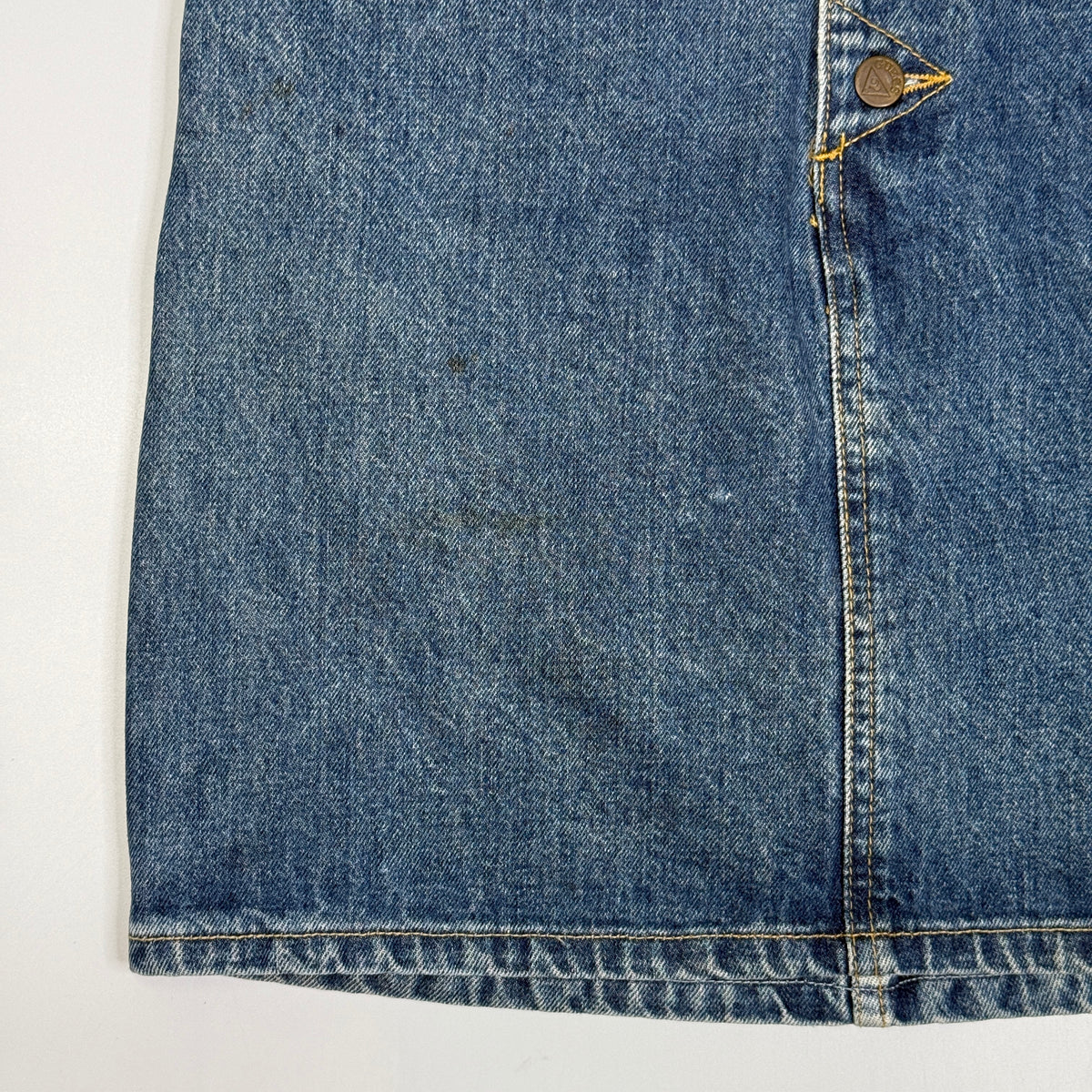 VTG Guess Denim Pencil Skirt 27" S