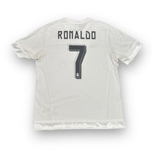 Load image into Gallery viewer, 2015 Adidas Real Madrid Ronaldo Home Jersey XL