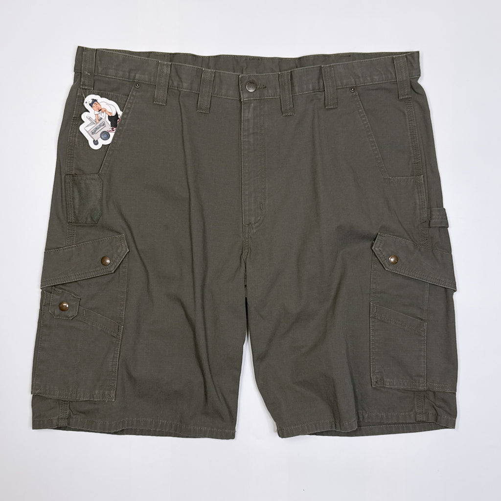 Carhartt Rigstop Cargo Shorts 44" Moss