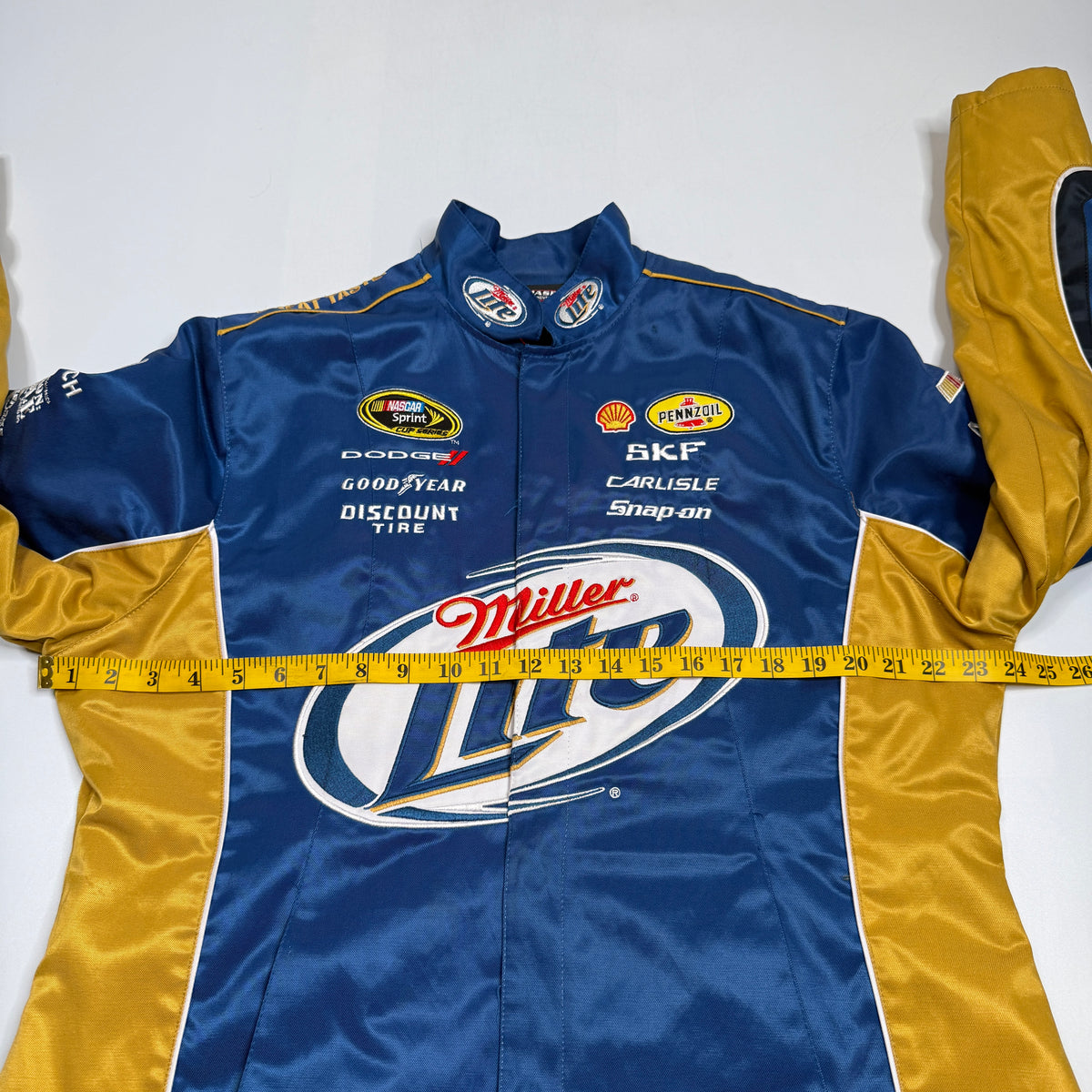 Y2K Chase Authentic Miller Lite NASCAR Jacket XL wmn