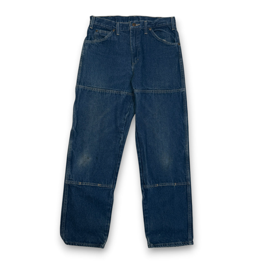 Y2K Dickies Double Front Carpenter Utility Denim Jeans 32