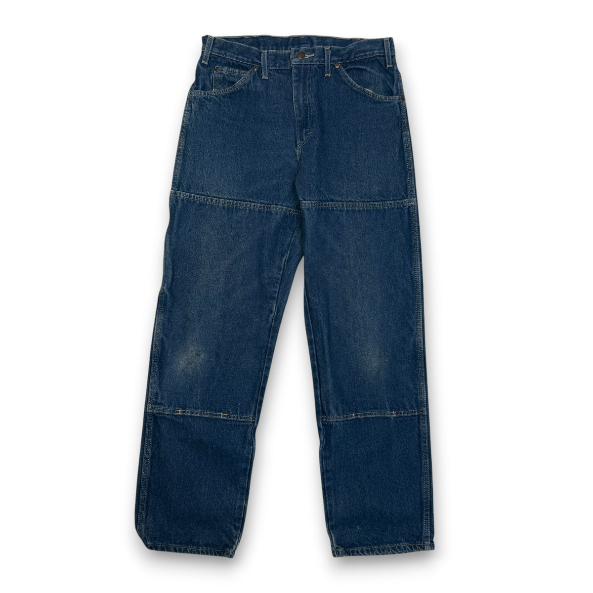 Y2K Dickies Double Front Carpenter Utility Denim Jeans 32
