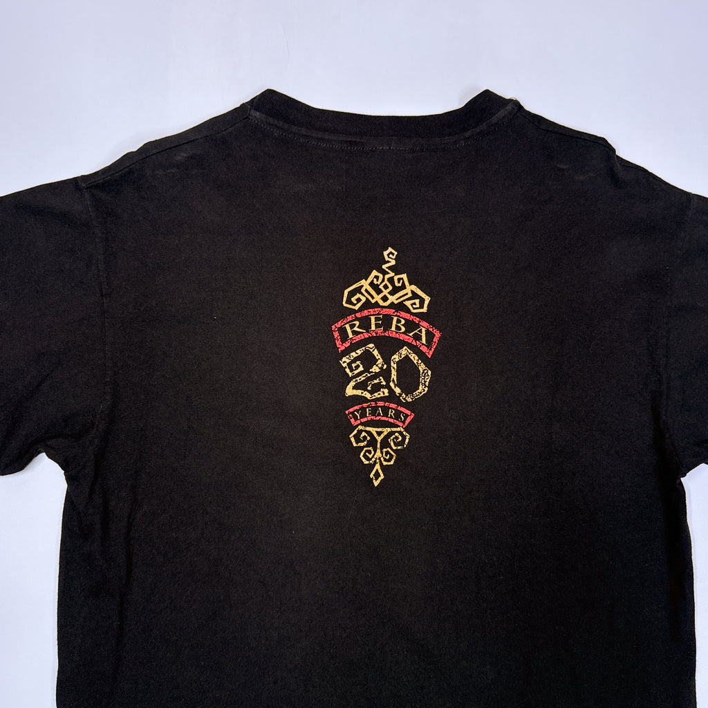 VTG 1996 Reba Starting Over T Shirt L Black