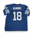VTG Indianapolis Colts Payton Manning Starter Football Jersey 2XL