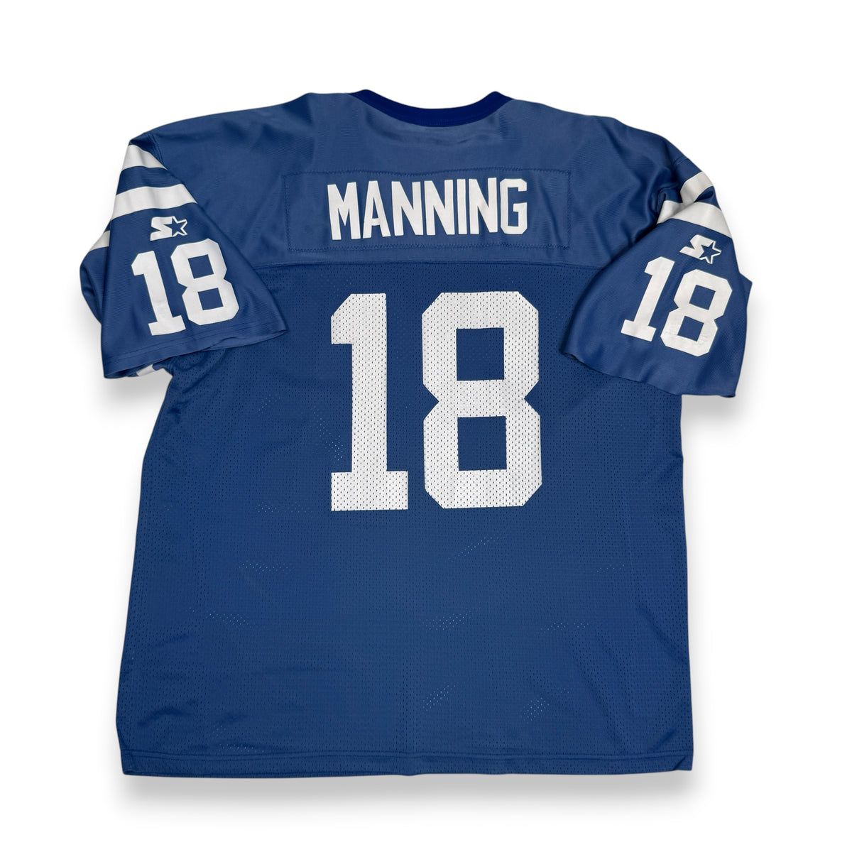 VTG Indianapolis Colts Payton Manning Starter Football Jersey 2XL