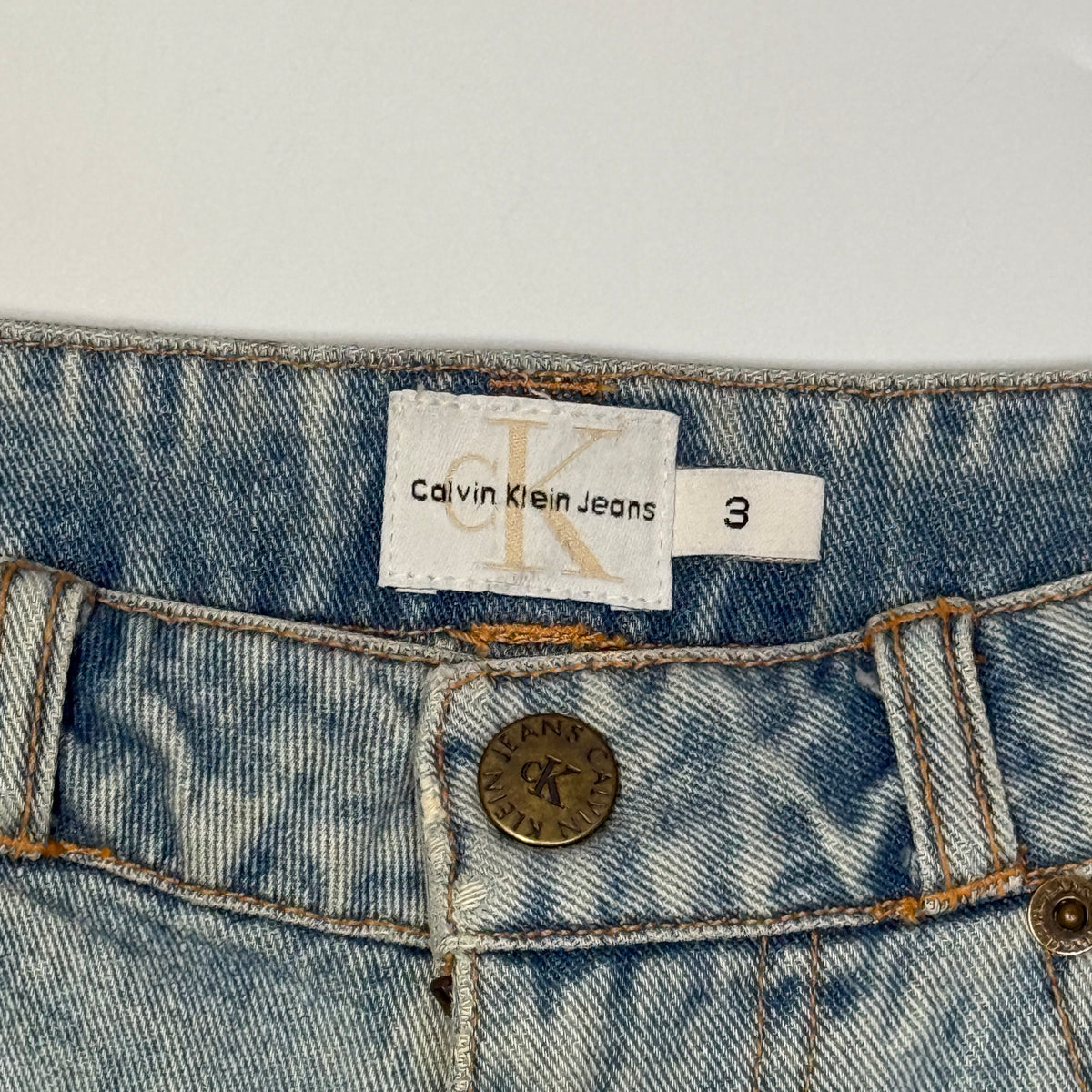 VTG Calvin Klien Custom Denim Shorts 29" S/M